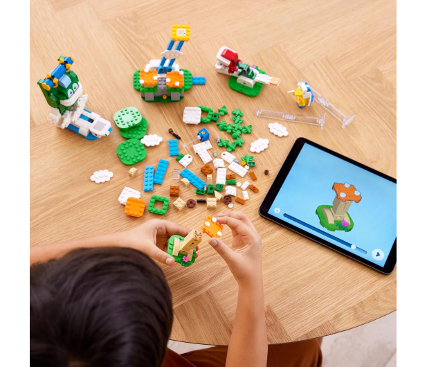 LEGO Super Mario 71409 Big Spike i chmury - zestaw rozszerzający - 1056695 - zdjęcie 7